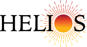 Logo for Amylyx' clinical trial named Helios.